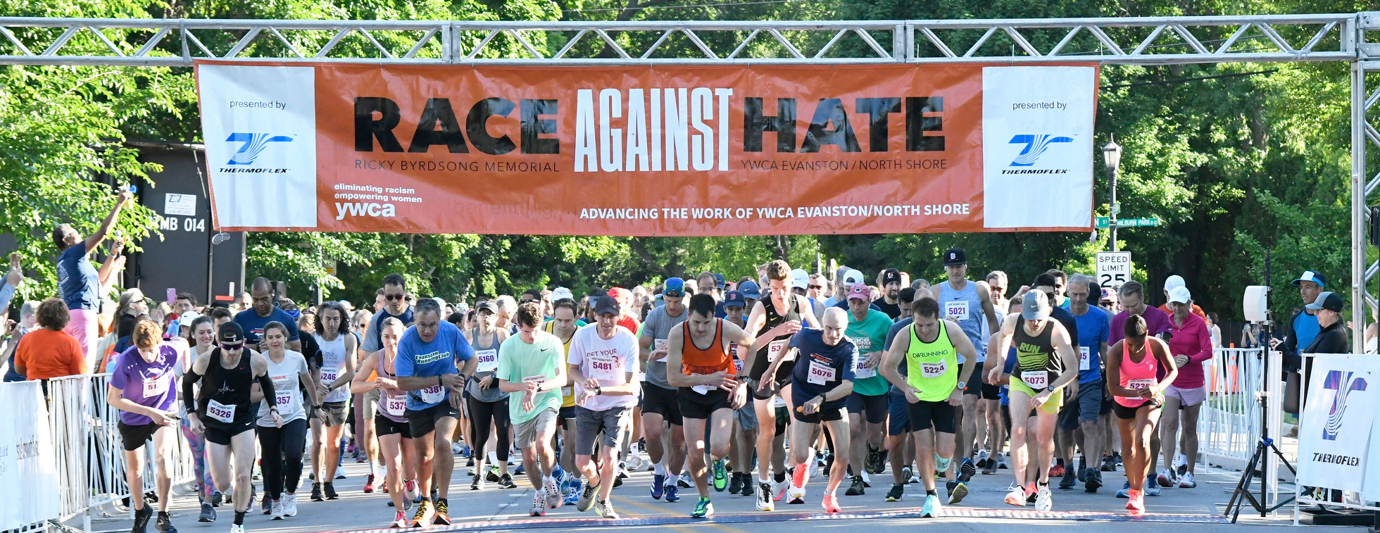 Ricky Byrdsong Memorial Race Against Hate 2023